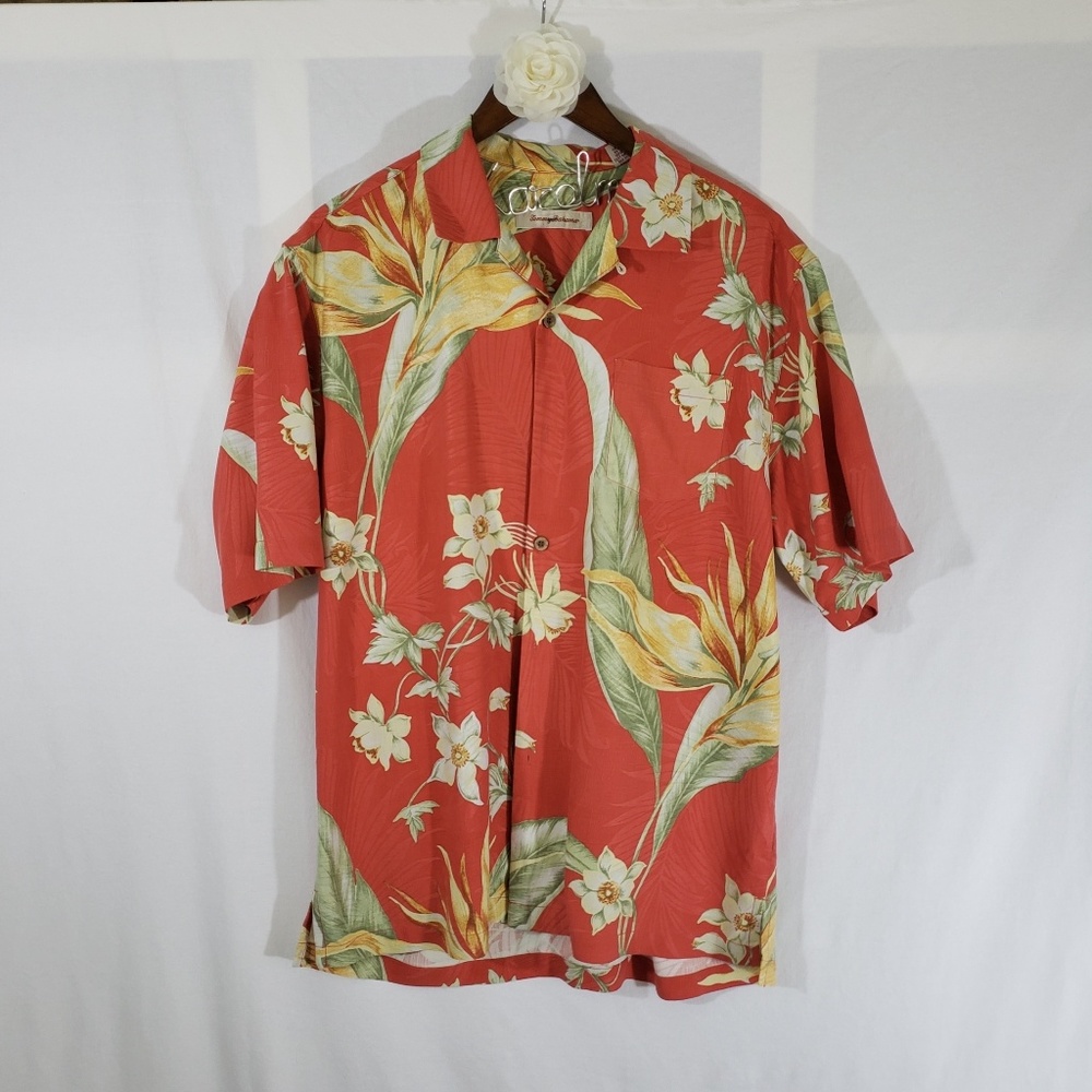 Tommy Bahama Hawaiian Shirt